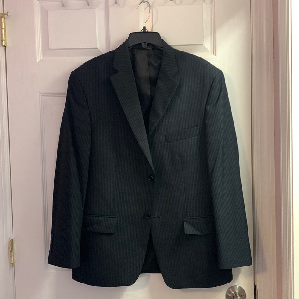 Oversized Pinstripe Mens Blazer!